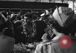 Image of French troops returning from Indochina Oahu Hawaii USA, 1954, second 29 stock footage video 65675043819