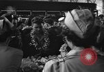 Image of French troops returning from Indochina Oahu Hawaii USA, 1954, second 31 stock footage video 65675043819