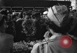 Image of French troops returning from Indochina Oahu Hawaii USA, 1954, second 32 stock footage video 65675043819