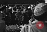 Image of French troops returning from Indochina Oahu Hawaii USA, 1954, second 33 stock footage video 65675043819