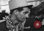 Standbild französische Truppen Oahu Hawaii USA, 1954, aus Sekunde 17 historischem Filmmaterial Videoclip 65675043820