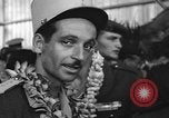 Standbild französische Truppen Oahu Hawaii USA, 1954, aus Sekunde 18 historischem Filmmaterial Videoclip 65675043820