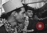 Standbild französische Truppen Oahu Hawaii USA, 1954, aus Sekunde 19 historischem Filmmaterial Videoclip 65675043820