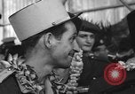 Standbild französische Truppen Oahu Hawaii USA, 1954, aus Sekunde 20 historischem Filmmaterial Videoclip 65675043820
