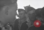 Standbild französische Truppen Oahu Hawaii USA, 1954, aus Sekunde 34 historischem Filmmaterial Videoclip 65675043820