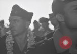 Standbild französische Truppen Oahu Hawaii USA, 1954, aus Sekunde 37 historischem Filmmaterial Videoclip 65675043820