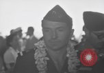 Standbild französische Truppen Oahu Hawaii USA, 1954, aus Sekunde 38 historischem Filmmaterial Videoclip 65675043820