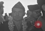 Standbild französische Truppen Oahu Hawaii USA, 1954, aus Sekunde 39 historischem Filmmaterial Videoclip 65675043820