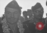 Standbild französische Truppen Oahu Hawaii USA, 1954, aus Sekunde 40 historischem Filmmaterial Videoclip 65675043820