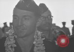 Standbild französische Truppen Oahu Hawaii USA, 1954, aus Sekunde 41 historischem Filmmaterial Videoclip 65675043820