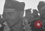 Standbild französische Truppen Oahu Hawaii USA, 1954, aus Sekunde 42 historischem Filmmaterial Videoclip 65675043820