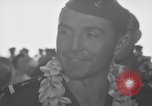 Standbild französische Truppen Oahu Hawaii USA, 1954, aus Sekunde 43 historischem Filmmaterial Videoclip 65675043820