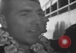 Standbild französische Truppen Oahu Hawaii USA, 1954, aus Sekunde 45 historischem Filmmaterial Videoclip 65675043820