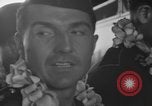 Standbild französische Truppen Oahu Hawaii USA, 1954, aus Sekunde 46 historischem Filmmaterial Videoclip 65675043820