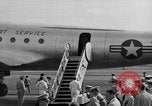 Standbild General Jean De Lattre de Tassigny Washington DC USA, 1951, aus Sekunde 9 historischem Filmmaterial Videoclip 65675043821