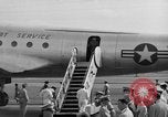 Standbild General Jean De Lattre de Tassigny Washington DC USA, 1951, aus Sekunde 10 historischem Filmmaterial Videoclip 65675043821