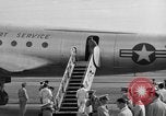 Standbild General Jean De Lattre de Tassigny Washington DC USA, 1951, aus Sekunde 11 historischem Filmmaterial Videoclip 65675043821