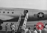 Standbild General Jean De Lattre de Tassigny Washington DC USA, 1951, aus Sekunde 12 historischem Filmmaterial Videoclip 65675043821