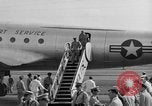 Standbild General Jean De Lattre de Tassigny Washington DC USA, 1951, aus Sekunde 14 historischem Filmmaterial Videoclip 65675043821