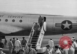 Standbild General Jean De Lattre de Tassigny Washington DC USA, 1951, aus Sekunde 15 historischem Filmmaterial Videoclip 65675043821