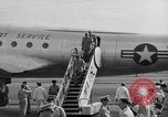 Standbild General Jean De Lattre de Tassigny Washington DC USA, 1951, aus Sekunde 16 historischem Filmmaterial Videoclip 65675043821