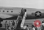 Standbild General Jean De Lattre de Tassigny Washington DC USA, 1951, aus Sekunde 17 historischem Filmmaterial Videoclip 65675043821