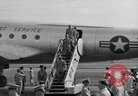 Standbild General Jean De Lattre de Tassigny Washington DC USA, 1951, aus Sekunde 18 historischem Filmmaterial Videoclip 65675043821
