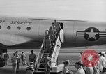 Standbild General Jean De Lattre de Tassigny Washington DC USA, 1951, aus Sekunde 21 historischem Filmmaterial Videoclip 65675043821
