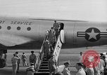 Standbild General Jean De Lattre de Tassigny Washington DC USA, 1951, aus Sekunde 22 historischem Filmmaterial Videoclip 65675043821