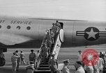 Standbild General Jean De Lattre de Tassigny Washington DC USA, 1951, aus Sekunde 23 historischem Filmmaterial Videoclip 65675043821