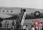 Standbild General Jean De Lattre de Tassigny Washington DC USA, 1951, aus Sekunde 24 historischem Filmmaterial Videoclip 65675043821