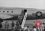 Standbild General Jean De Lattre de Tassigny Washington DC USA, 1951, aus Sekunde 25 historischem Filmmaterial Videoclip 65675043821