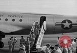 Standbild General Jean De Lattre de Tassigny Washington DC USA, 1951, aus Sekunde 27 historischem Filmmaterial Videoclip 65675043821