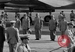 Standbild General Jean De Lattre de Tassigny Washington DC USA, 1951, aus Sekunde 31 historischem Filmmaterial Videoclip 65675043821