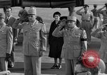 Standbild General Jean De Lattre de Tassigny Washington DC USA, 1951, aus Sekunde 50 historischem Filmmaterial Videoclip 65675043821