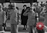 Standbild General Jean De Lattre de Tassigny Washington DC USA, 1951, aus Sekunde 53 historischem Filmmaterial Videoclip 65675043821