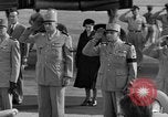 Standbild General Jean De Lattre de Tassigny Washington DC USA, 1951, aus Sekunde 54 historischem Filmmaterial Videoclip 65675043821