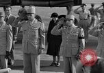 Standbild General Jean De Lattre de Tassigny Washington DC USA, 1951, aus Sekunde 55 historischem Filmmaterial Videoclip 65675043821