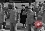 Standbild General Jean De Lattre de Tassigny Washington DC USA, 1951, aus Sekunde 56 historischem Filmmaterial Videoclip 65675043821