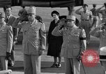 Standbild General Jean De Lattre de Tassigny Washington DC USA, 1951, aus Sekunde 57 historischem Filmmaterial Videoclip 65675043821
