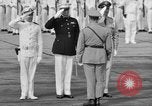 Standbild General Jean De Lattre de Tassigny Washington DC USA, 1951, aus Sekunde 60 historischem Filmmaterial Videoclip 65675043821