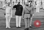 Standbild General Jean De Lattre de Tassigny Washington DC USA, 1951, aus Sekunde 61 historischem Filmmaterial Videoclip 65675043821