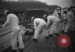 Standbild USA Segler Yokosuka in Japan, 1951, aus Sekunde 35 historischem Filmmaterial Videoclip 65675043822