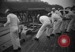 Standbild USA Segler Yokosuka in Japan, 1951, aus Sekunde 36 historischem Filmmaterial Videoclip 65675043822