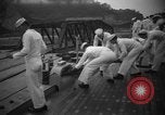Standbild USA Segler Yokosuka in Japan, 1951, aus Sekunde 38 historischem Filmmaterial Videoclip 65675043822