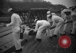 Standbild USA Segler Yokosuka in Japan, 1951, aus Sekunde 39 historischem Filmmaterial Videoclip 65675043822