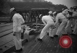 Standbild USA Segler Yokosuka in Japan, 1951, aus Sekunde 40 historischem Filmmaterial Videoclip 65675043822