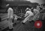 Standbild USA Segler Yokosuka in Japan, 1951, aus Sekunde 41 historischem Filmmaterial Videoclip 65675043822
