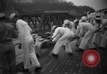 Standbild USA Segler Yokosuka in Japan, 1951, aus Sekunde 45 historischem Filmmaterial Videoclip 65675043822