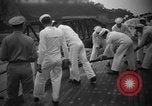 Standbild USA Segler Yokosuka in Japan, 1951, aus Sekunde 46 historischem Filmmaterial Videoclip 65675043822